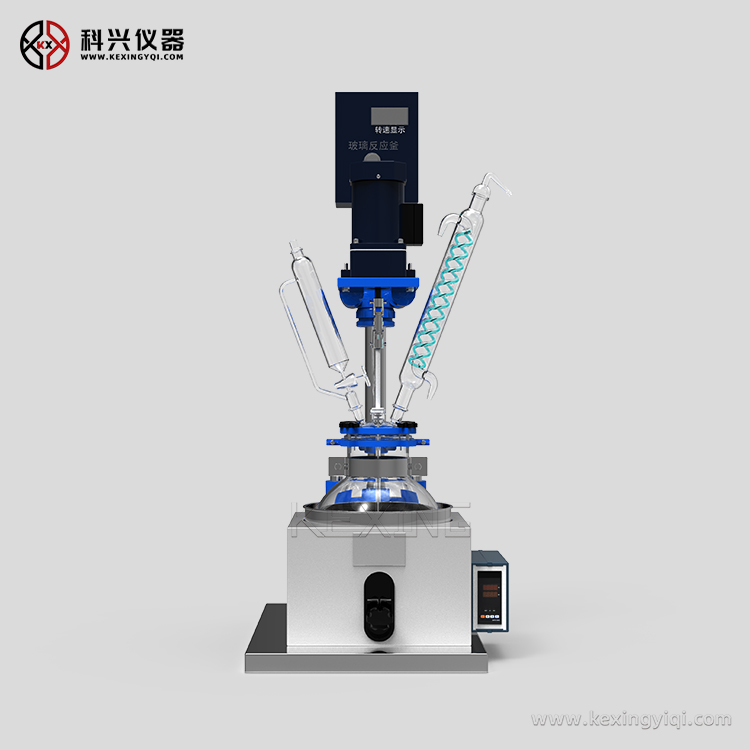 單層玻璃反應(yīng)釜 單層玻璃反應(yīng)釜